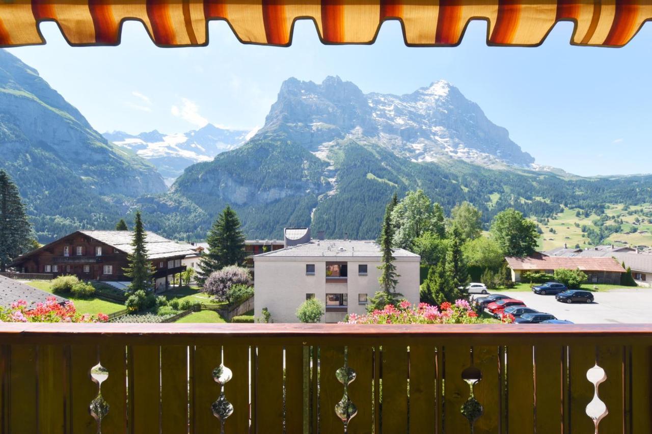 Chalet Eigersunna Apartment Grindelwald Exterior photo