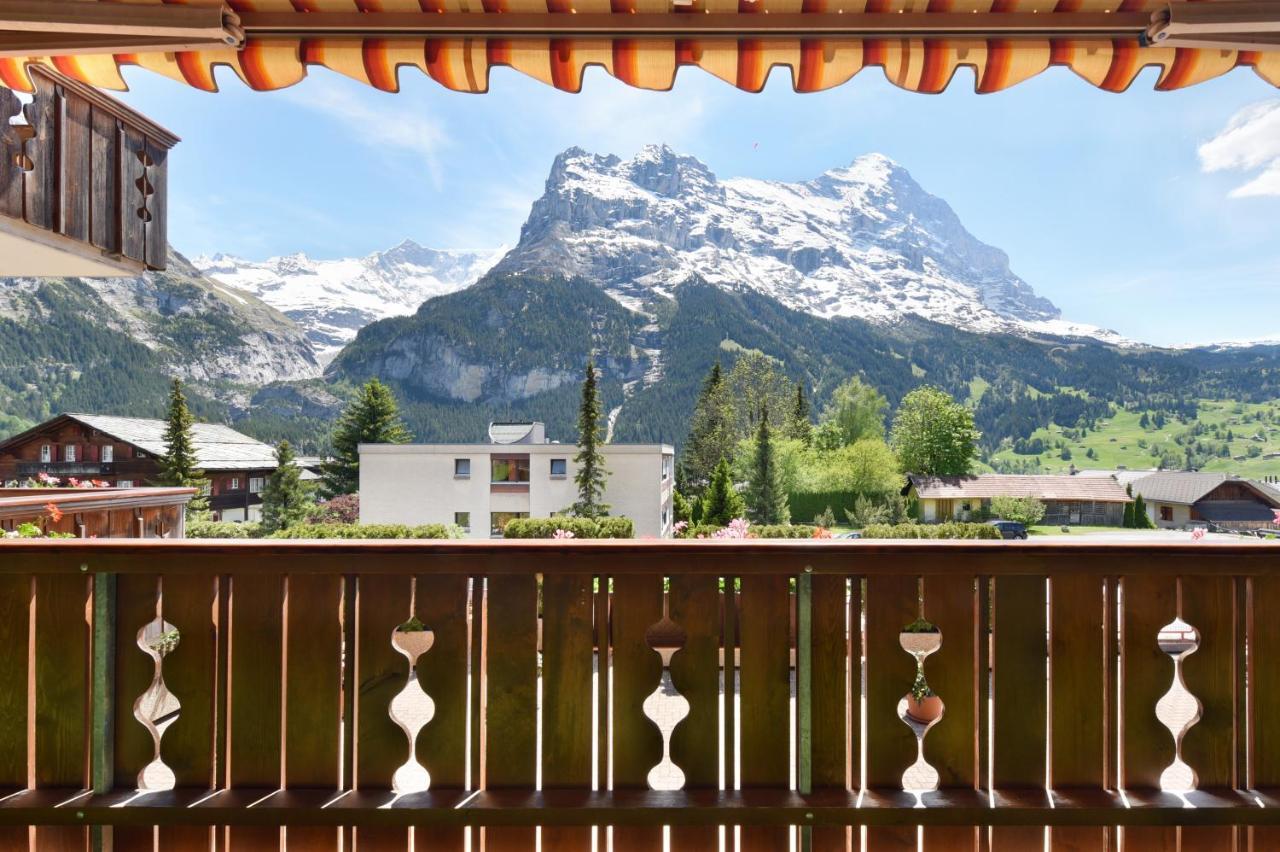 Chalet Eigersunna Apartment Grindelwald Exterior photo