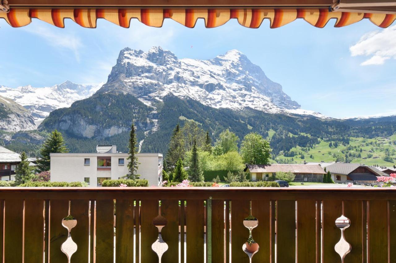 Chalet Eigersunna Apartment Grindelwald Exterior photo