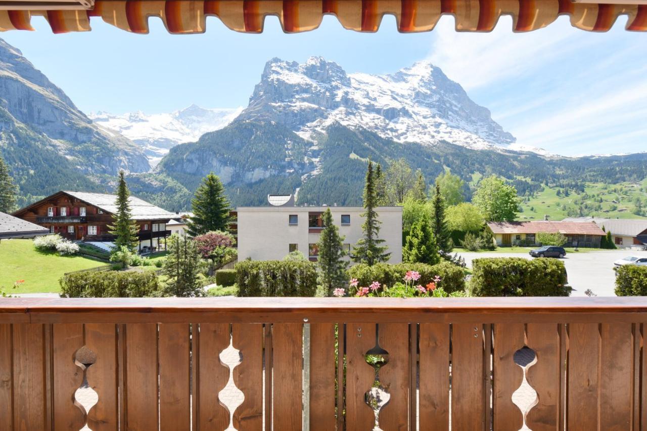 Chalet Eigersunna Apartment Grindelwald Exterior photo